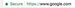 Secure URL